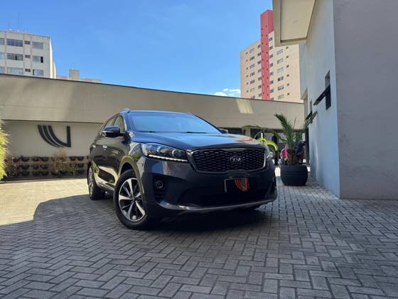 KIA SORENTO 2.4 16V GASOLINA EX 7L AWD AUTOMÁTICO